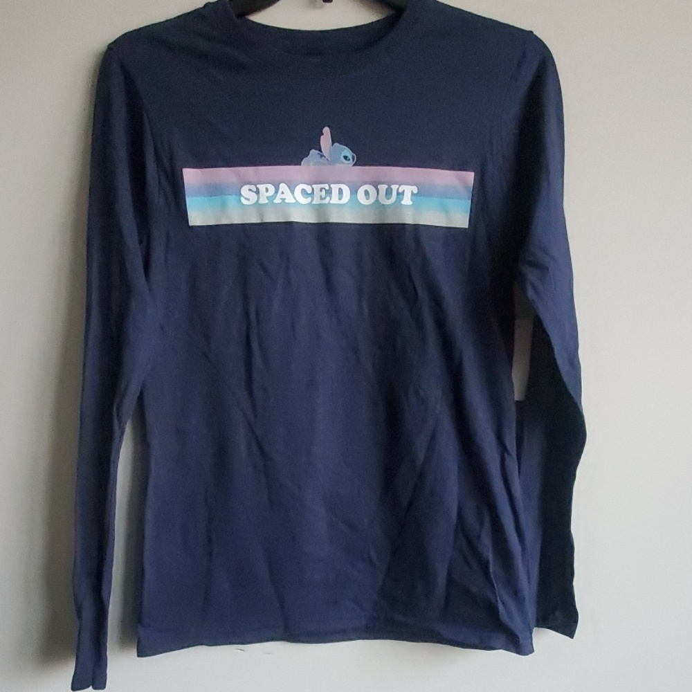 NWT Disney Lilo & Stitch Long Sleeve Shirt - Picture 1 of 4